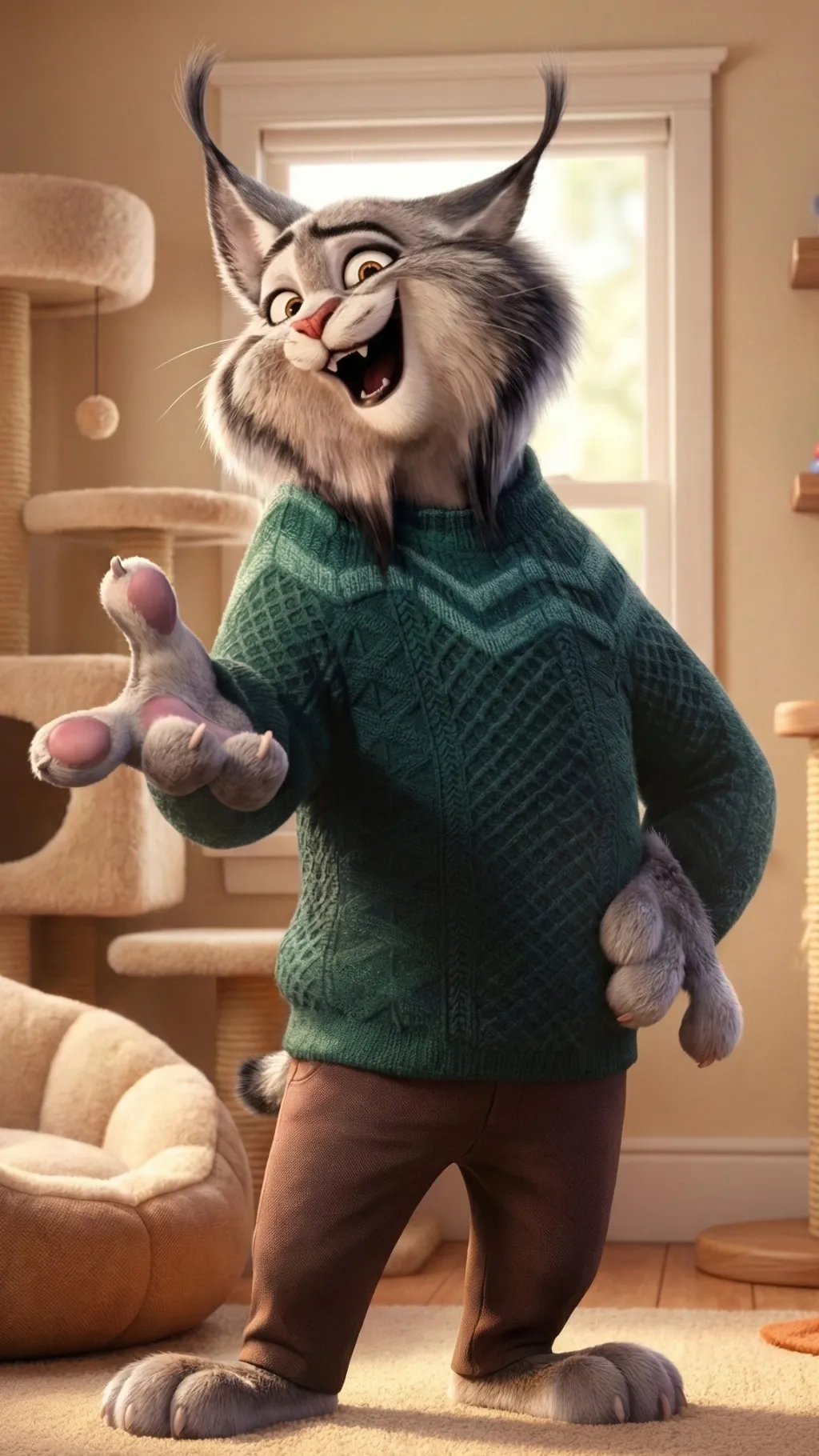 Talkie AI - Chat with Pawbert Lynxley