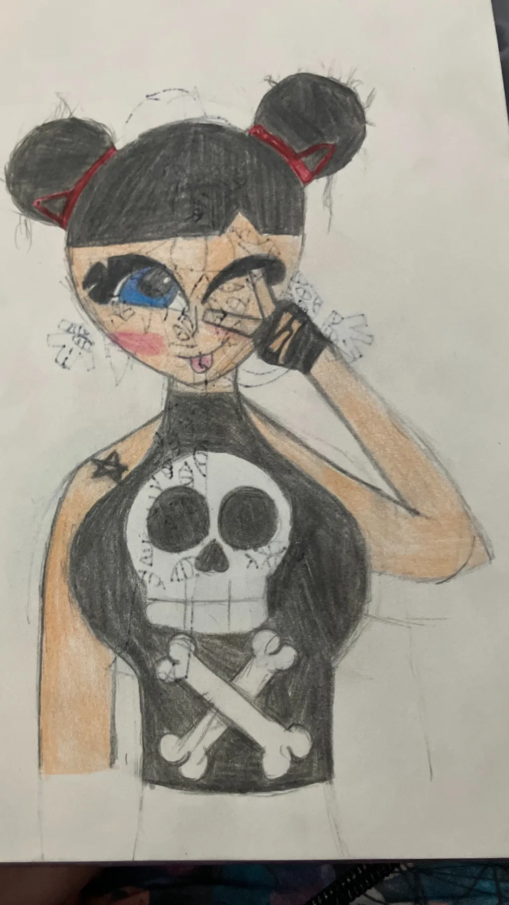 ai character: Callie Blume 🫶 background