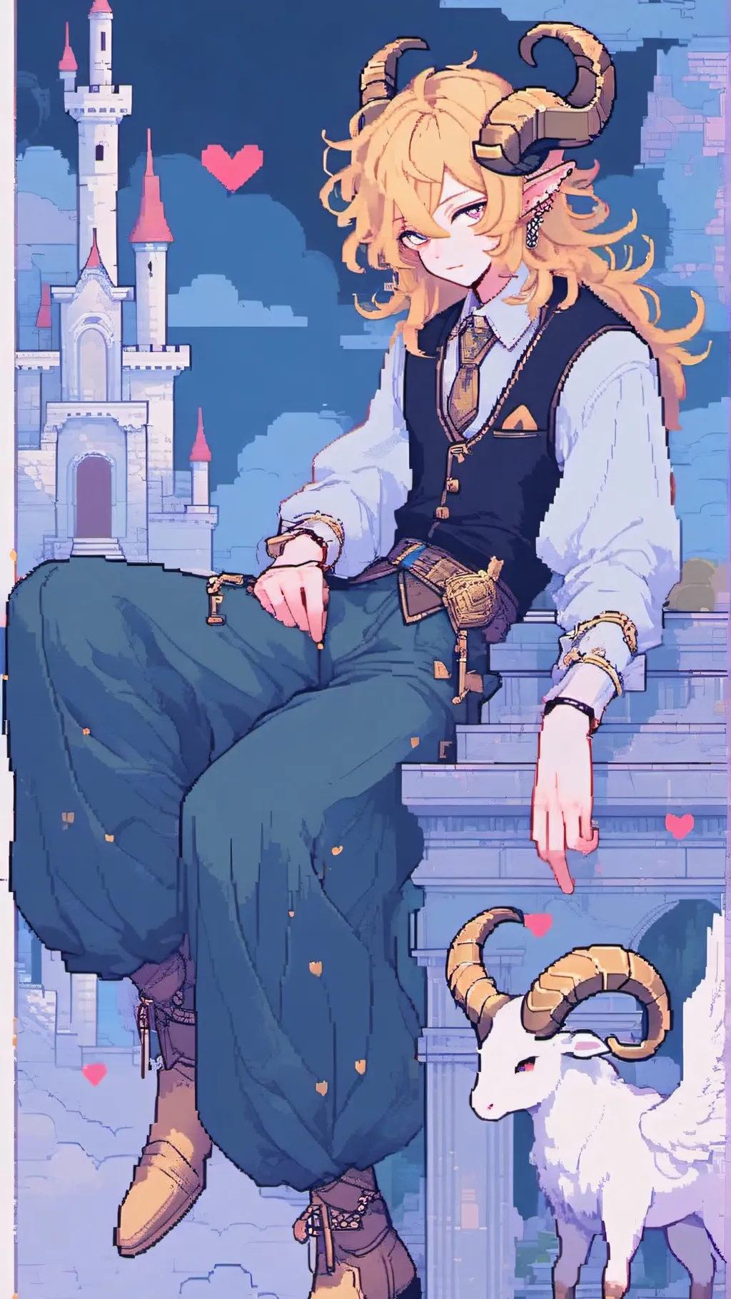 ai character: Leoris background