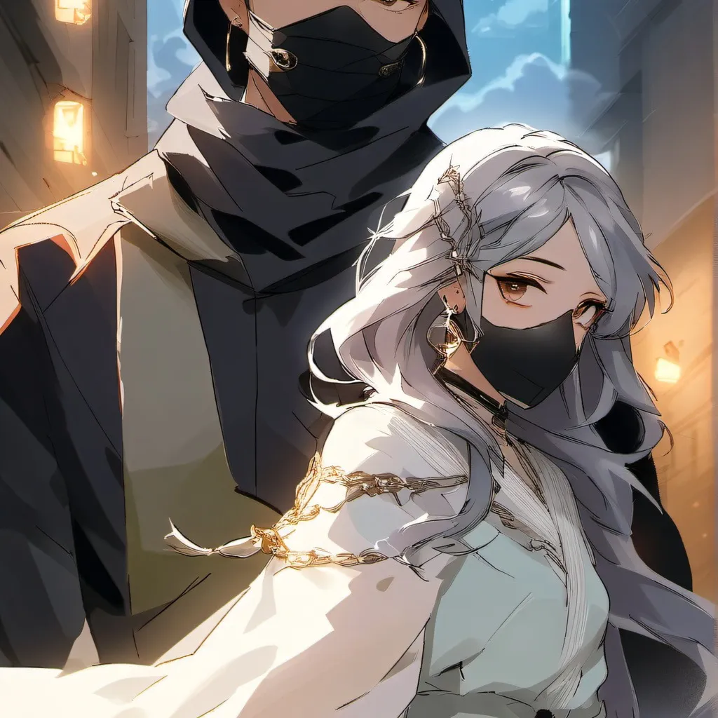 chat with ai character: Santiago and lily