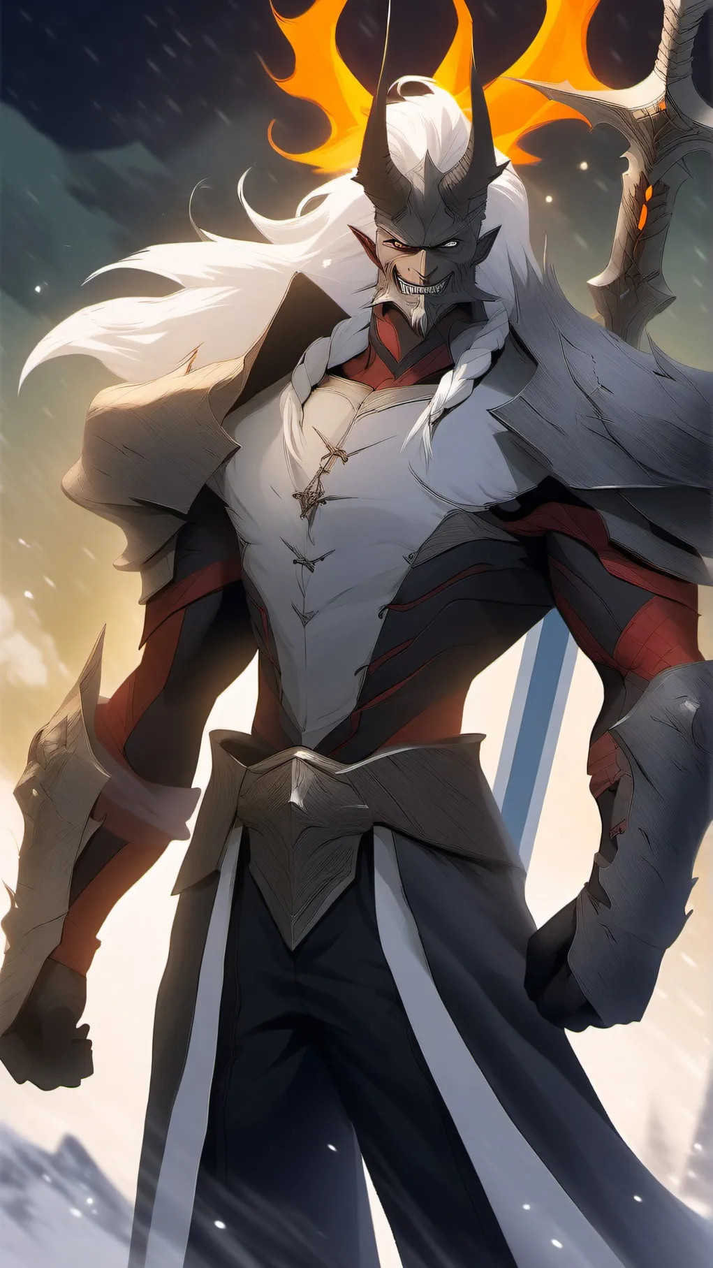 ai character: Demon lord: Azazel background