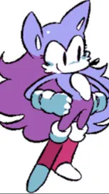 ai character: wacky the hedgehog background