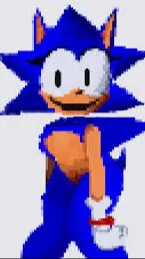 ai character: rewrite sonic  background