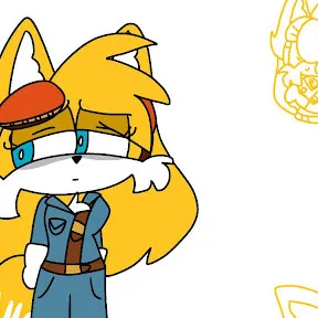 chat with ai character: Tails female