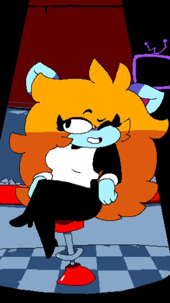 ai character: Donisha  background