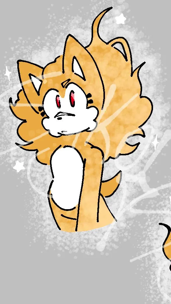 ai character: Super  wacky background