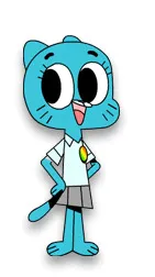 ai character: nicole watterson background