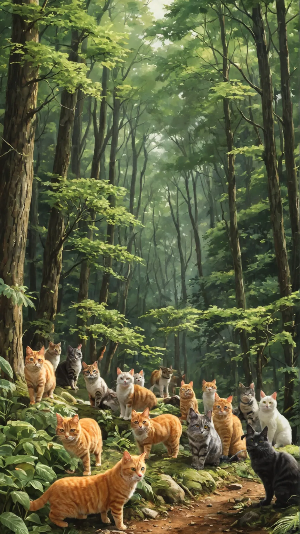 ai character: thunder clan background