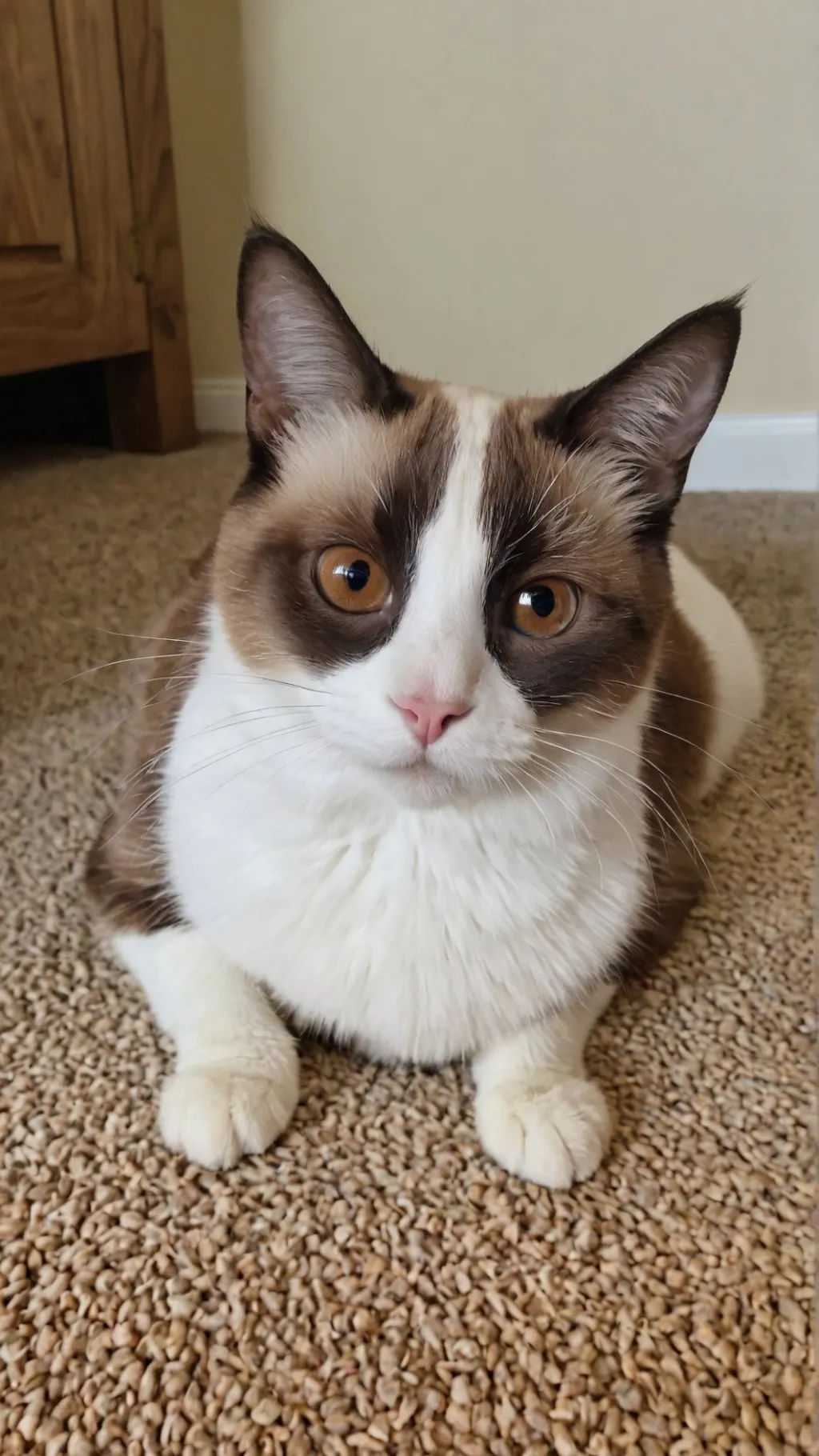 ai character: socks background