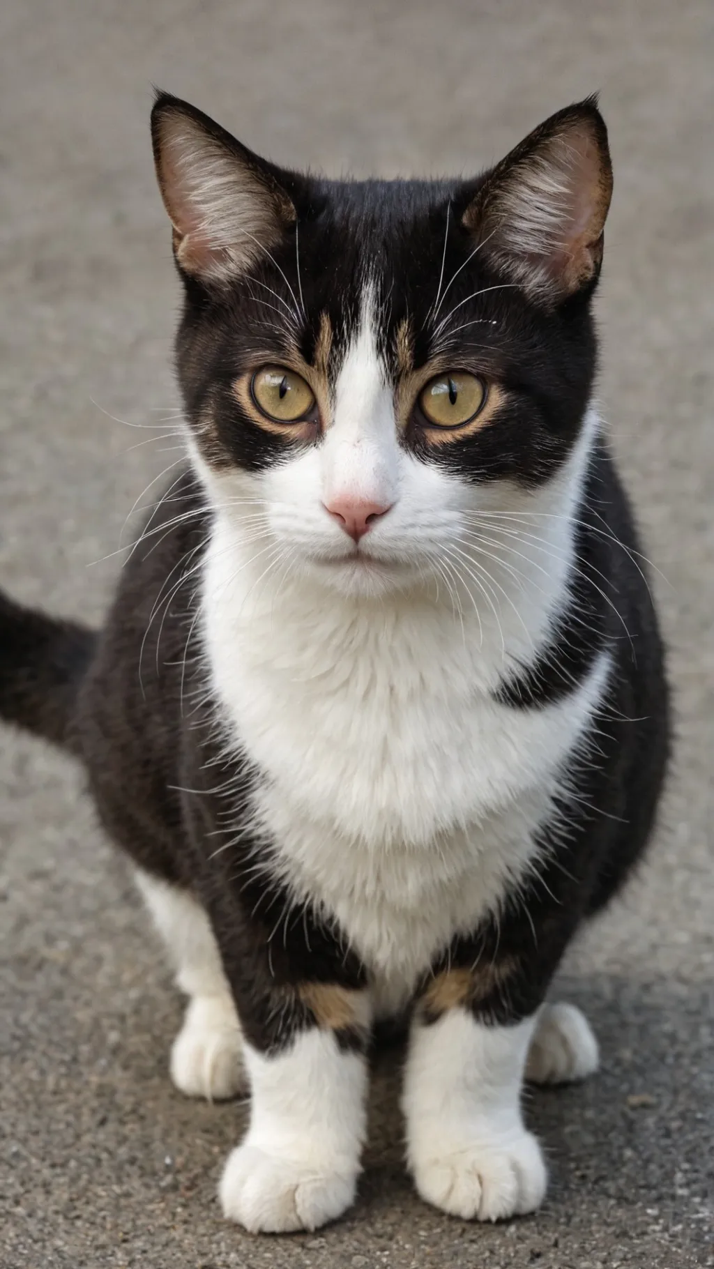 ai character: mochi background