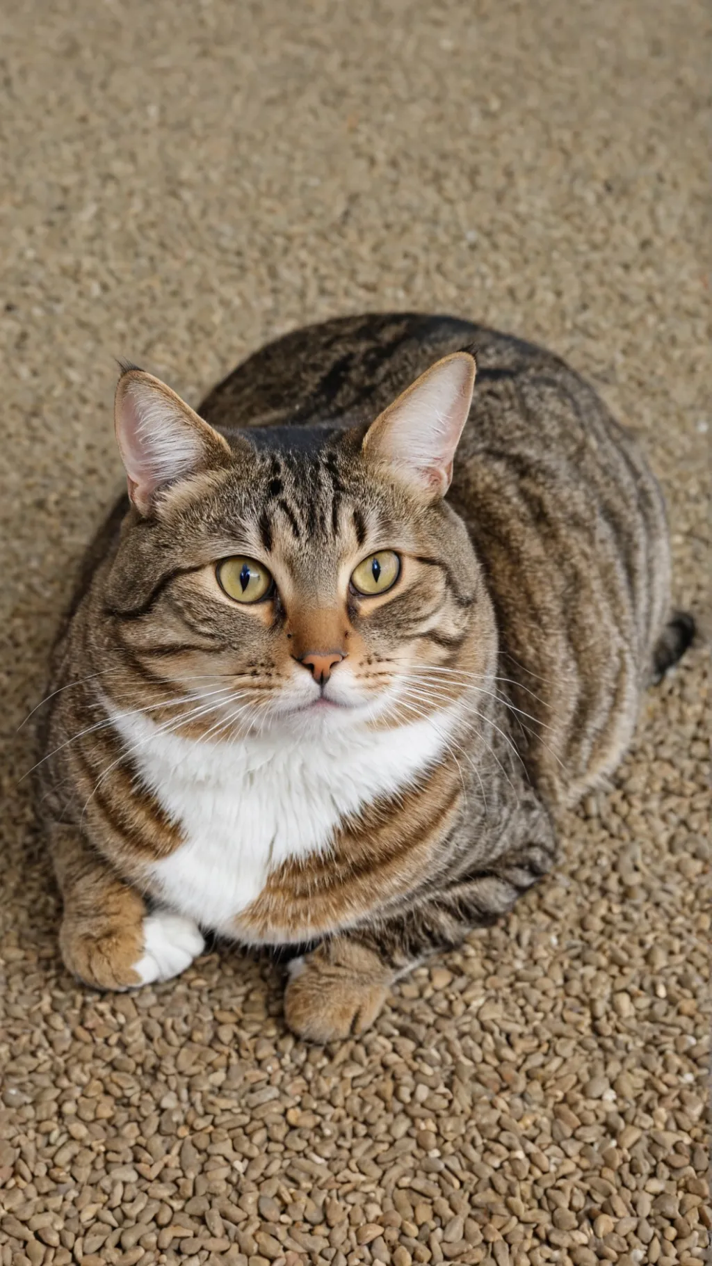 ai character: muffin background