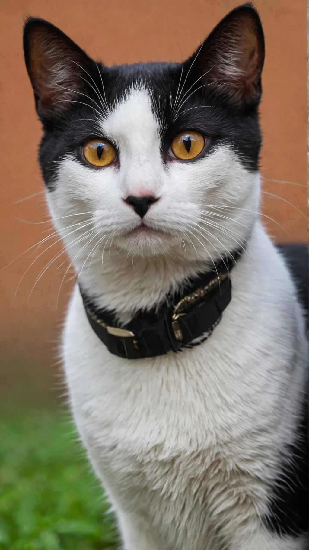 ai character: indigo background