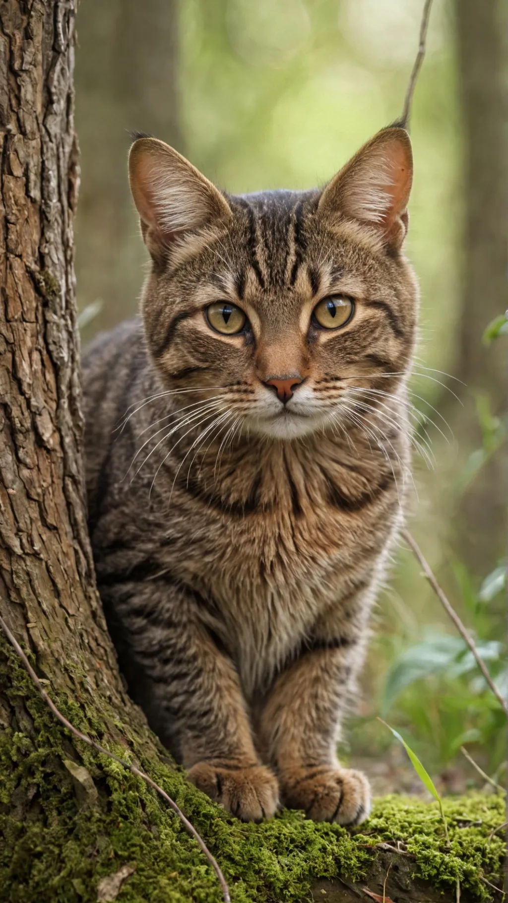 ai character: flower clan background