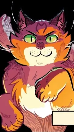 ai character: firestar⚝! background