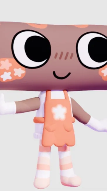 ai character: Cosmo background