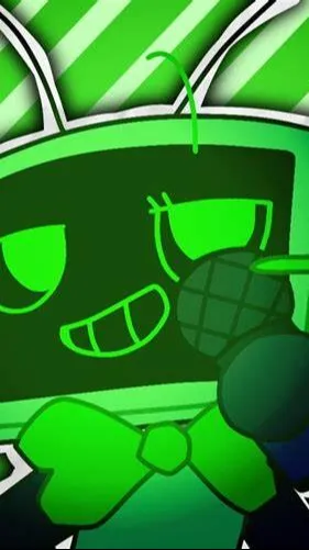 ai character: Vee background