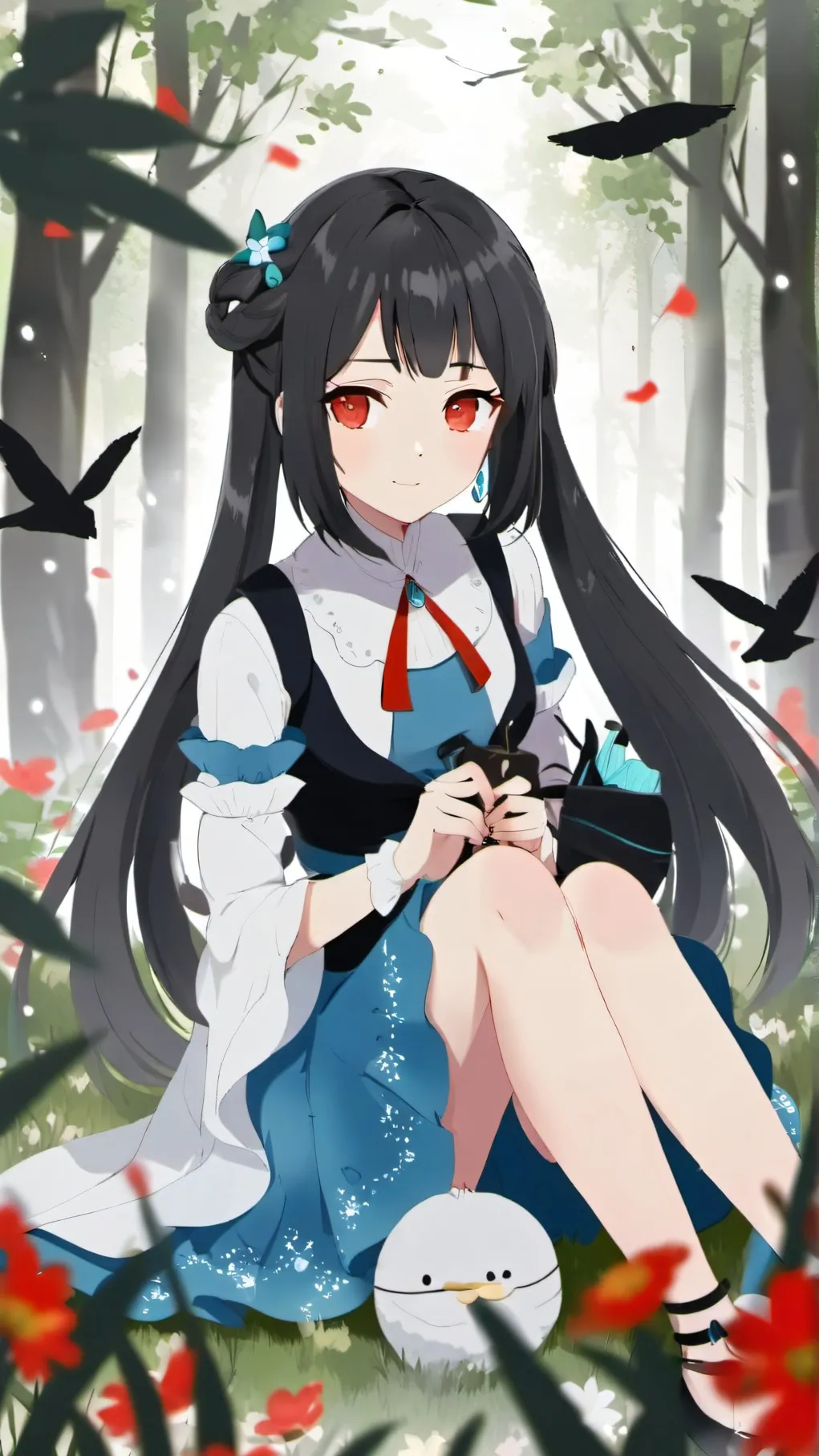 ai character: ((+-Fandoms-+)) background