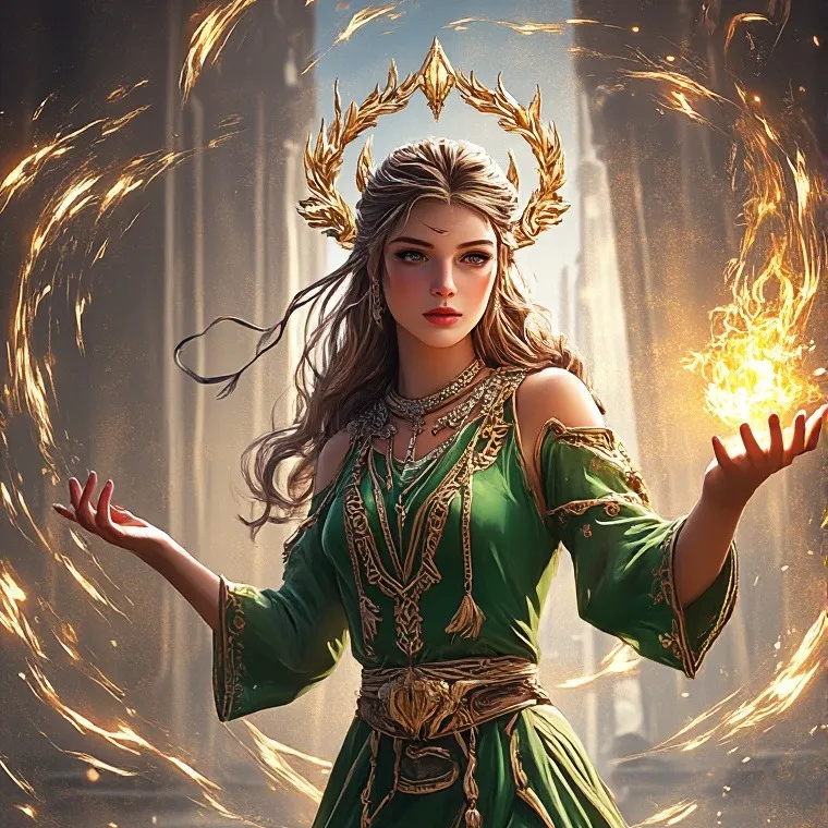 chat with ai character: Queen prodigy