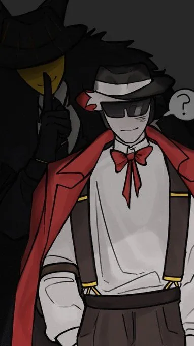 ai character: ʚɞ DoubleFedora ʚɞ background