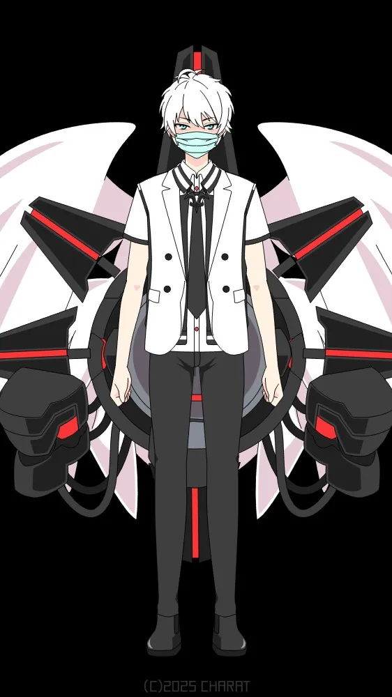 ai character: MHAx my ocs! background