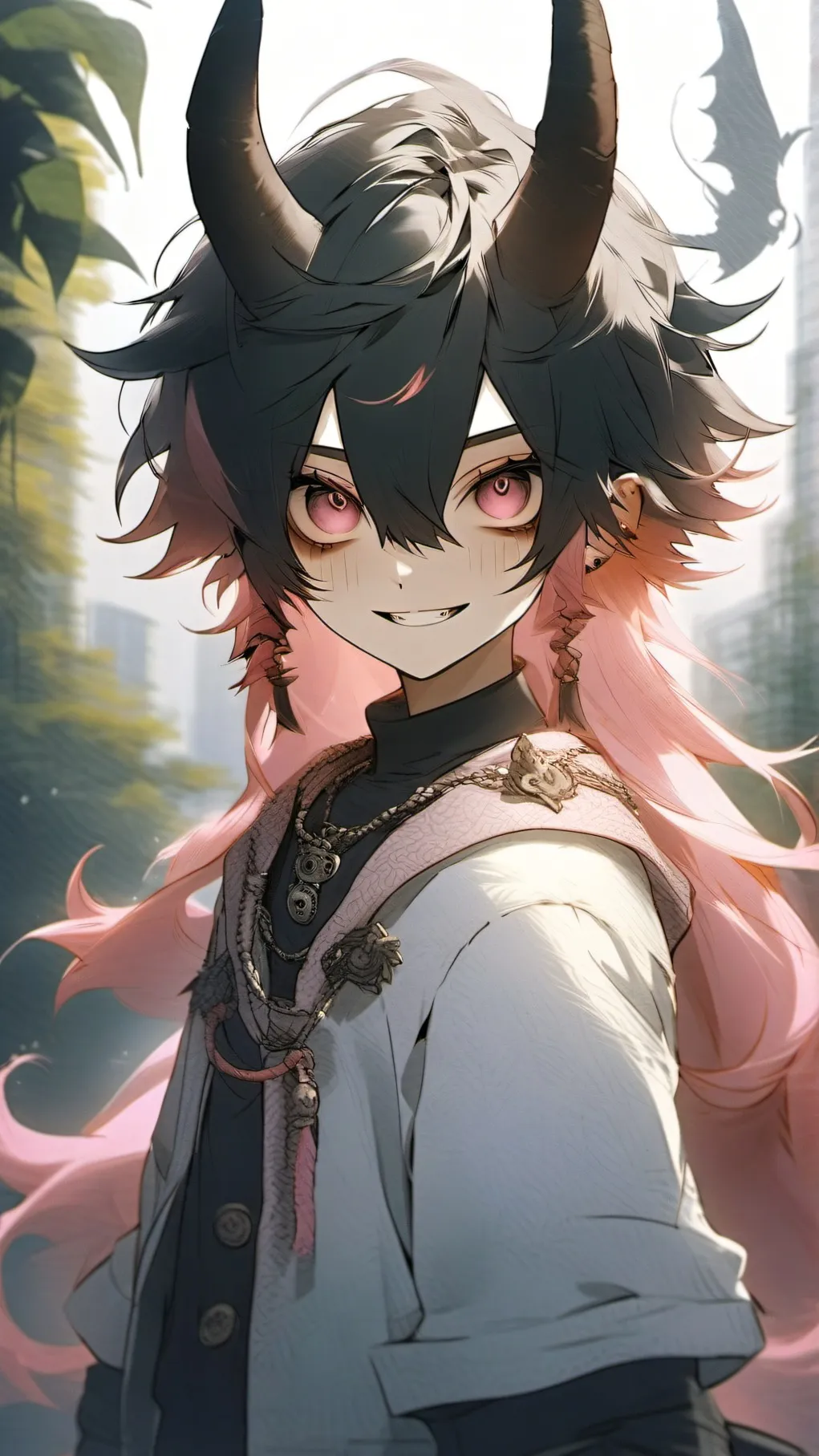 ai character: Roz 666 background