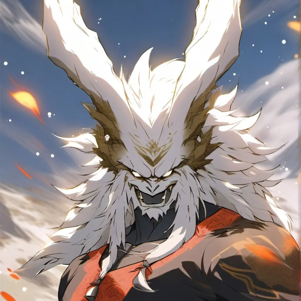 chat with ai character: Mahoraga