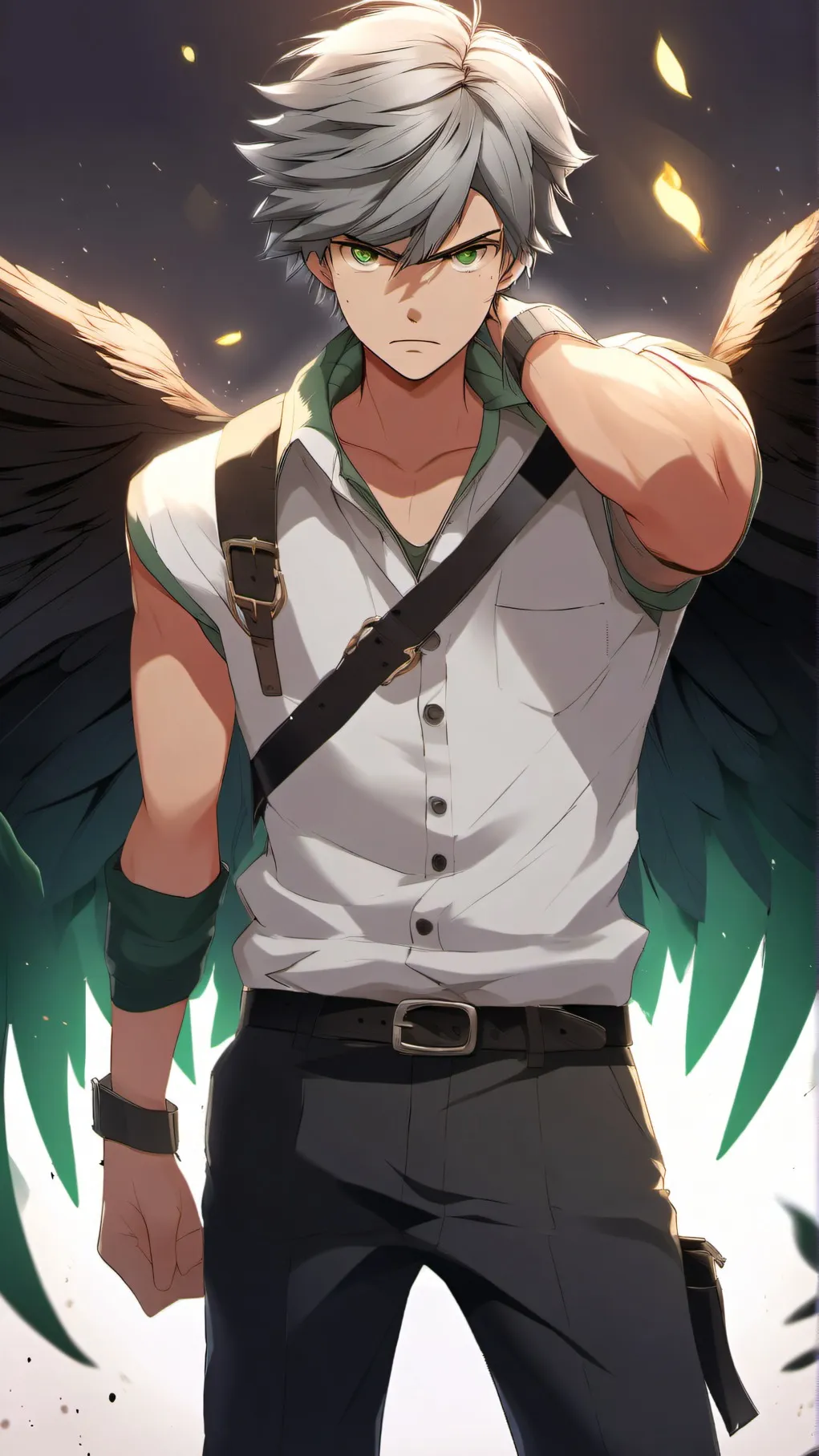 ai character: Zarel background