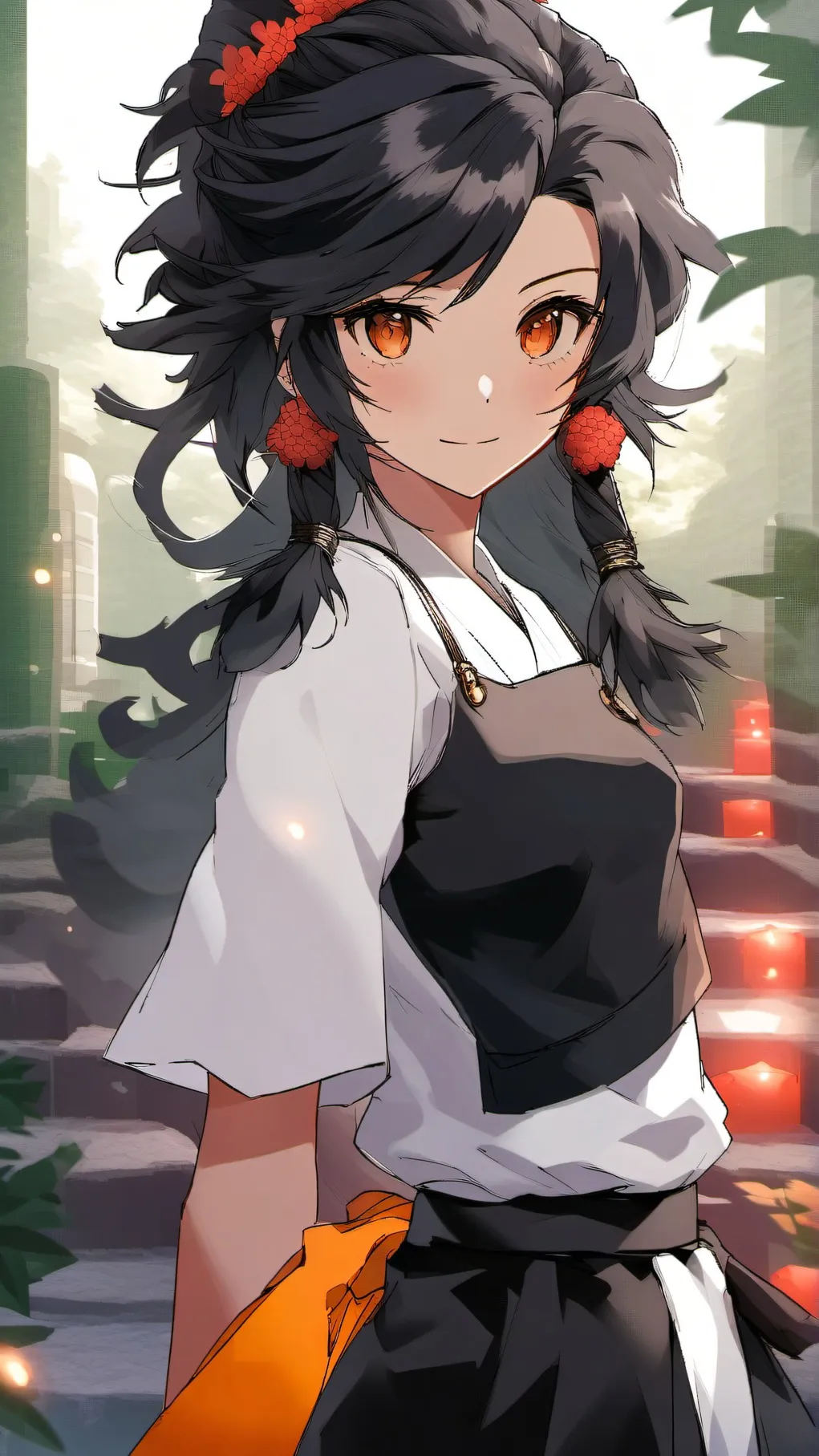 ai character: Idenine Tachibana background