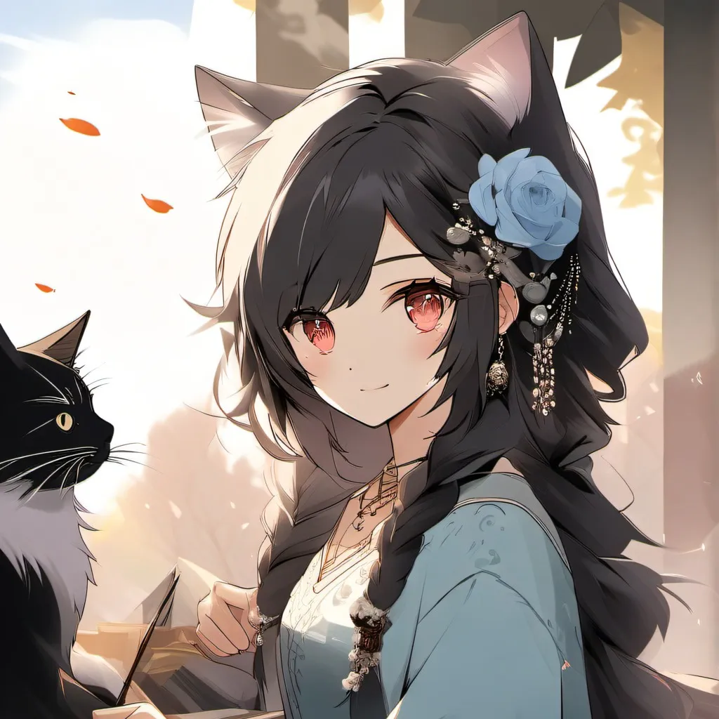 chat with ai character: Kuroneko Animanai