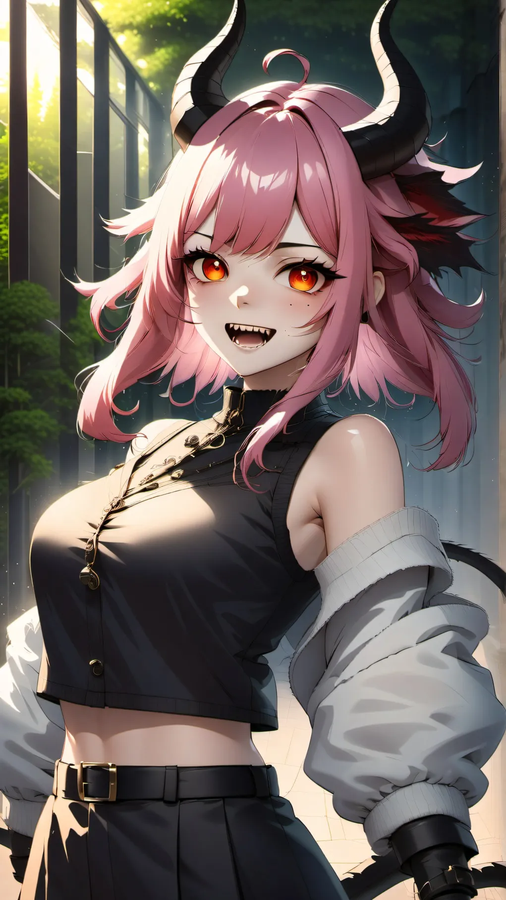 ai character: Setsukuna background