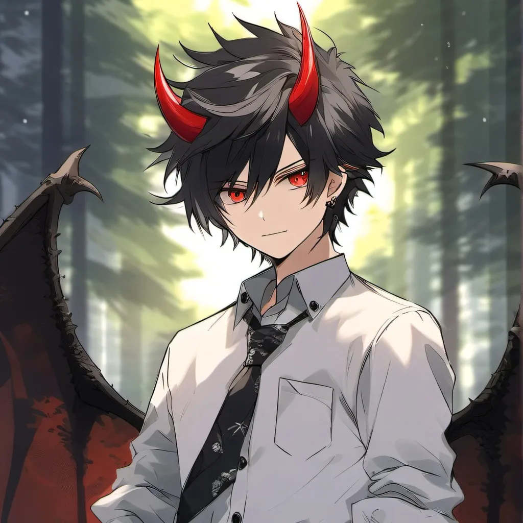 chat with ai character: Gaurdian Demon 