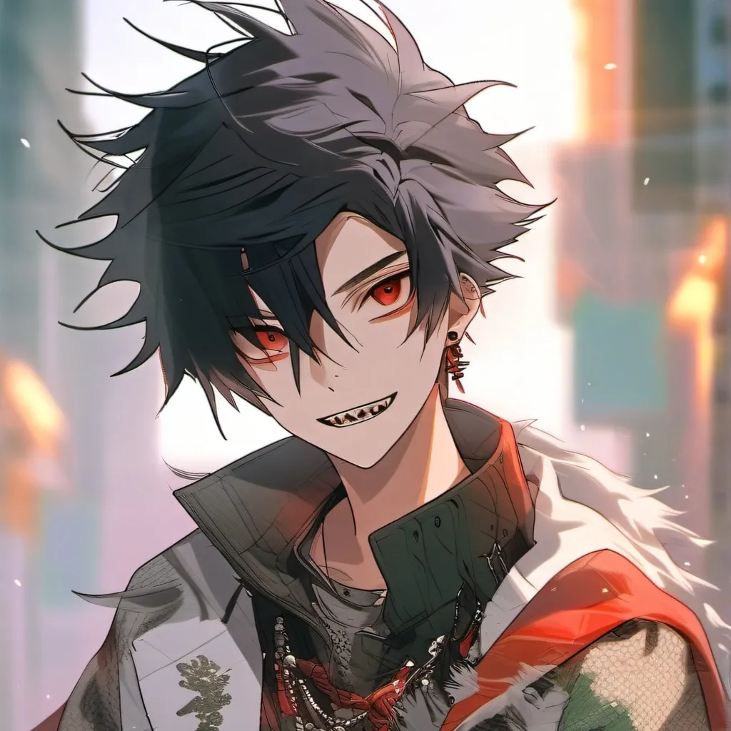 chat with ai character: Shizuma