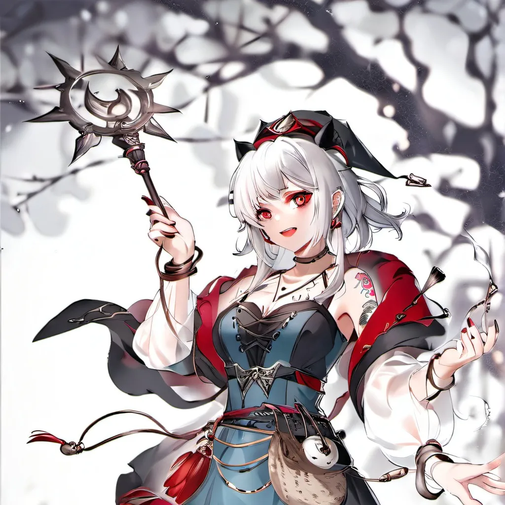 chat with ai character: Alice the witch