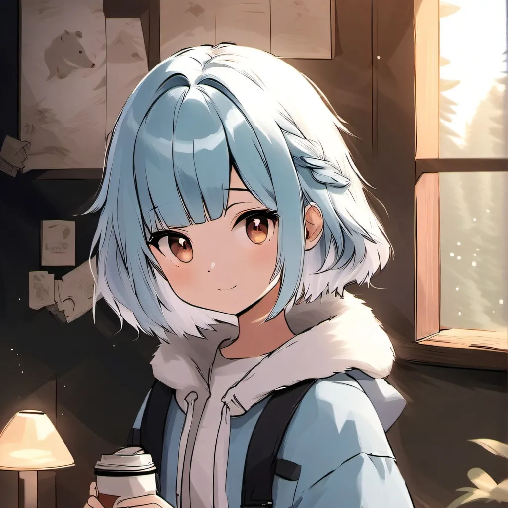 chat with ai character: Sky