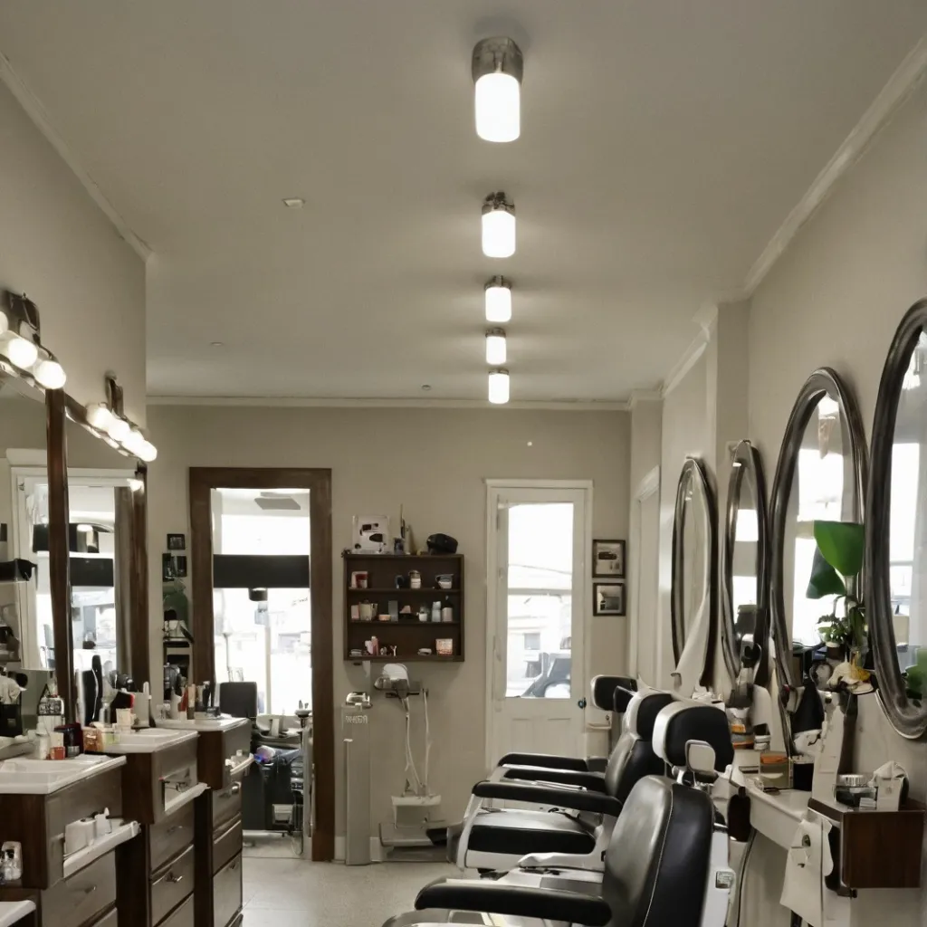 chat with ai character: Rachna's haircut.