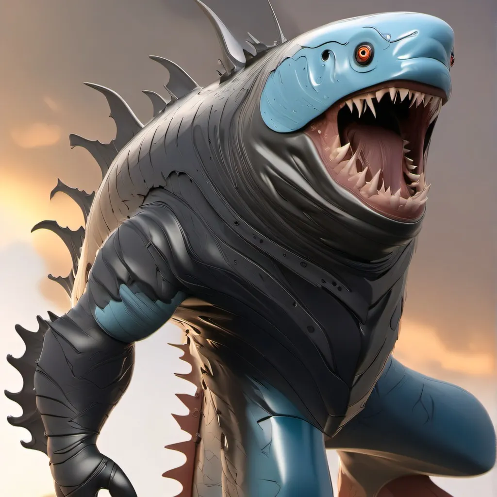 chat with ai character: sea eater