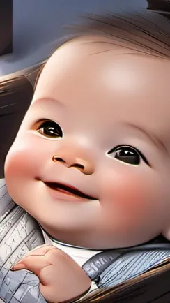 ai character: Baby Felipe background