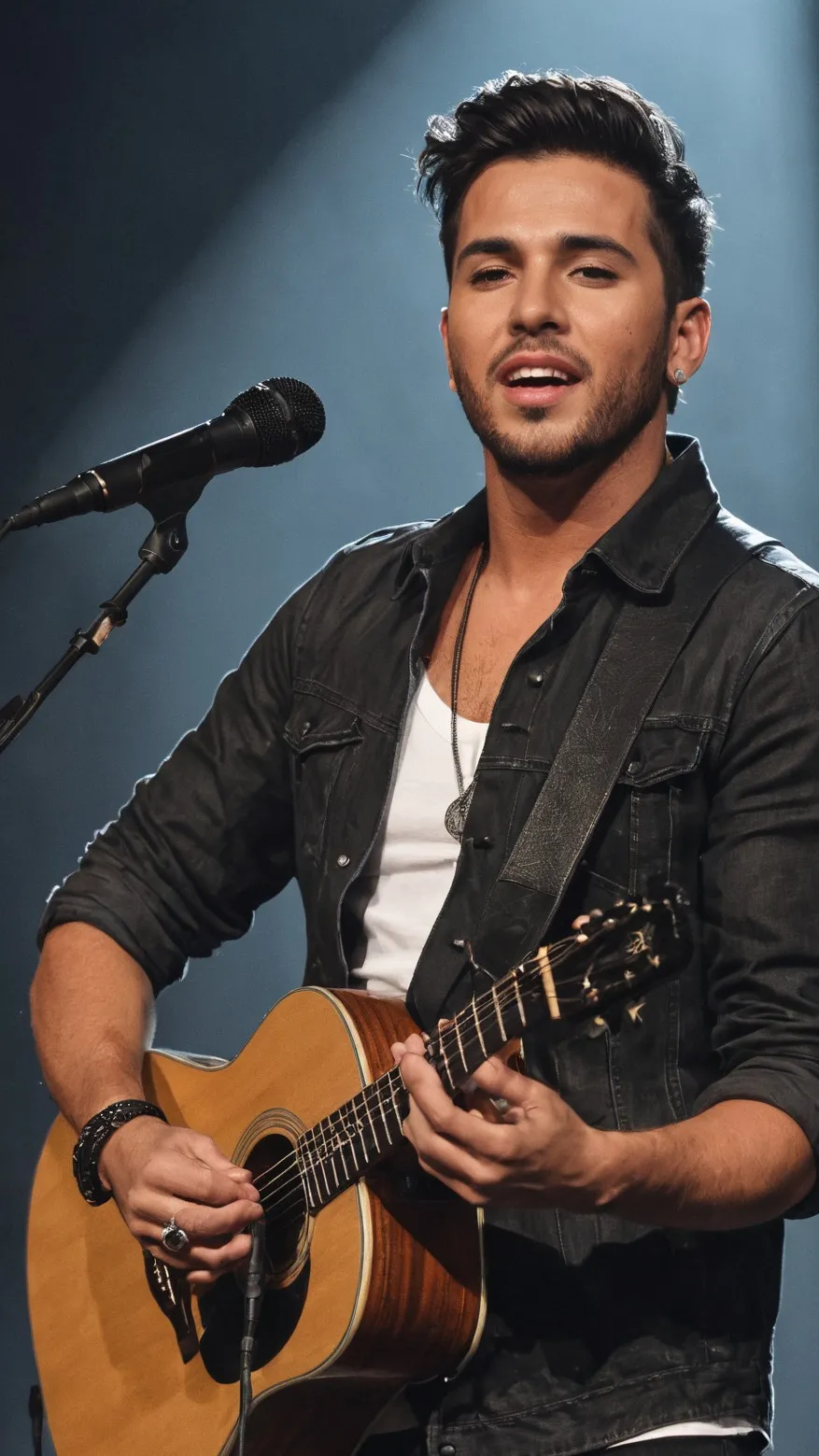 ai character: Roberto Álvarez background