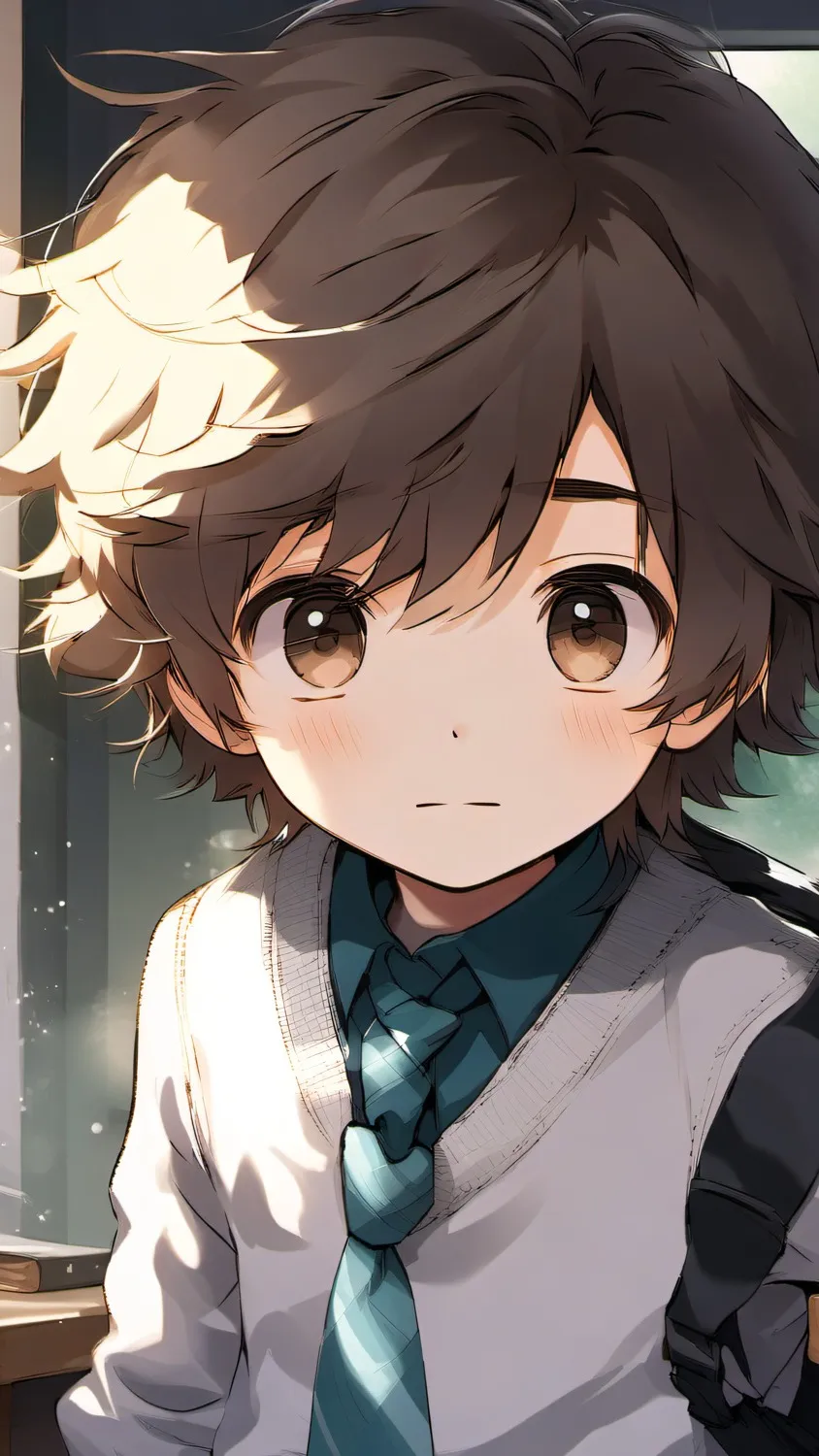 ai character: Alex 2  background