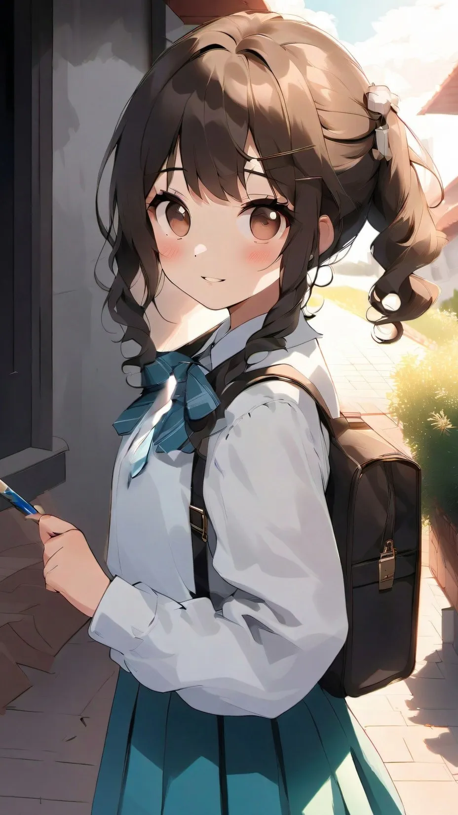 ai character: Sara data background