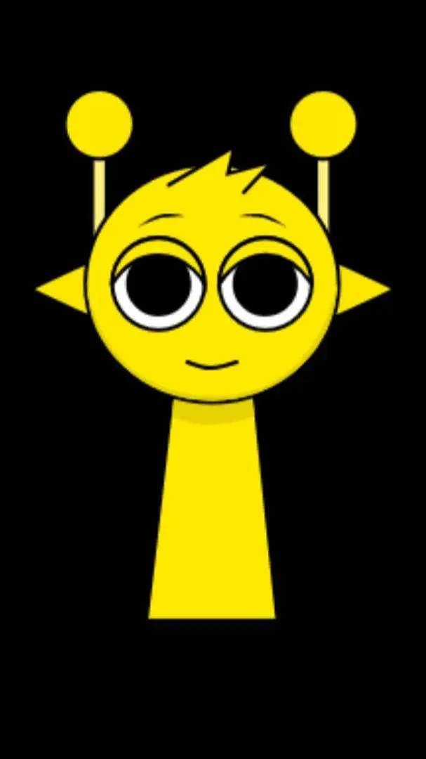 ai character: Simon The Sprunki! background