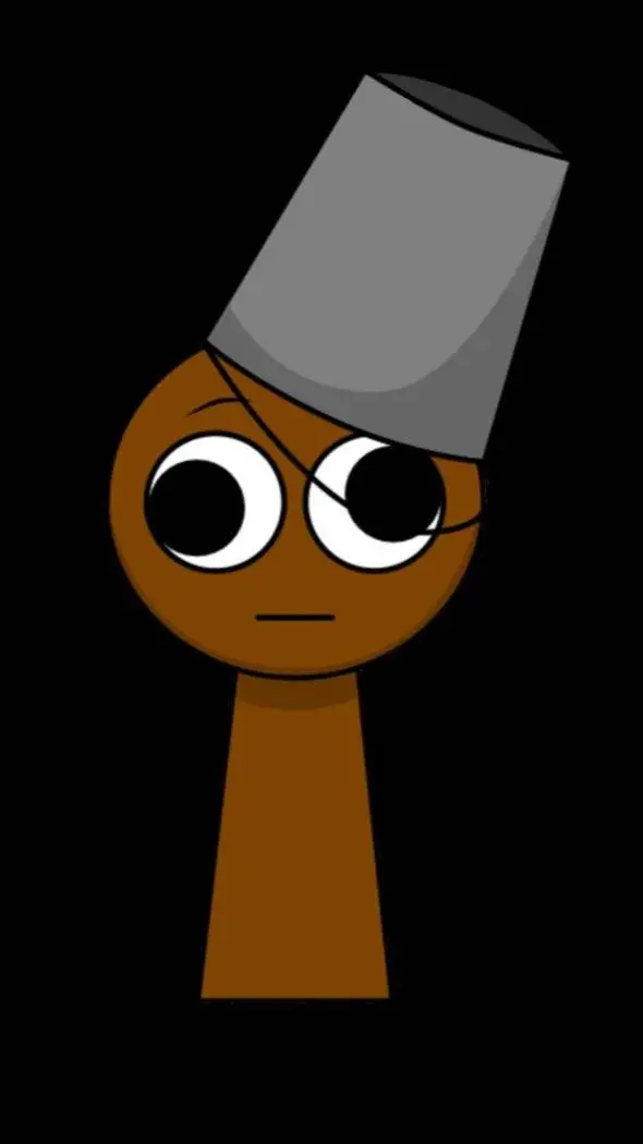 ai character: Brud The Sprunki! background