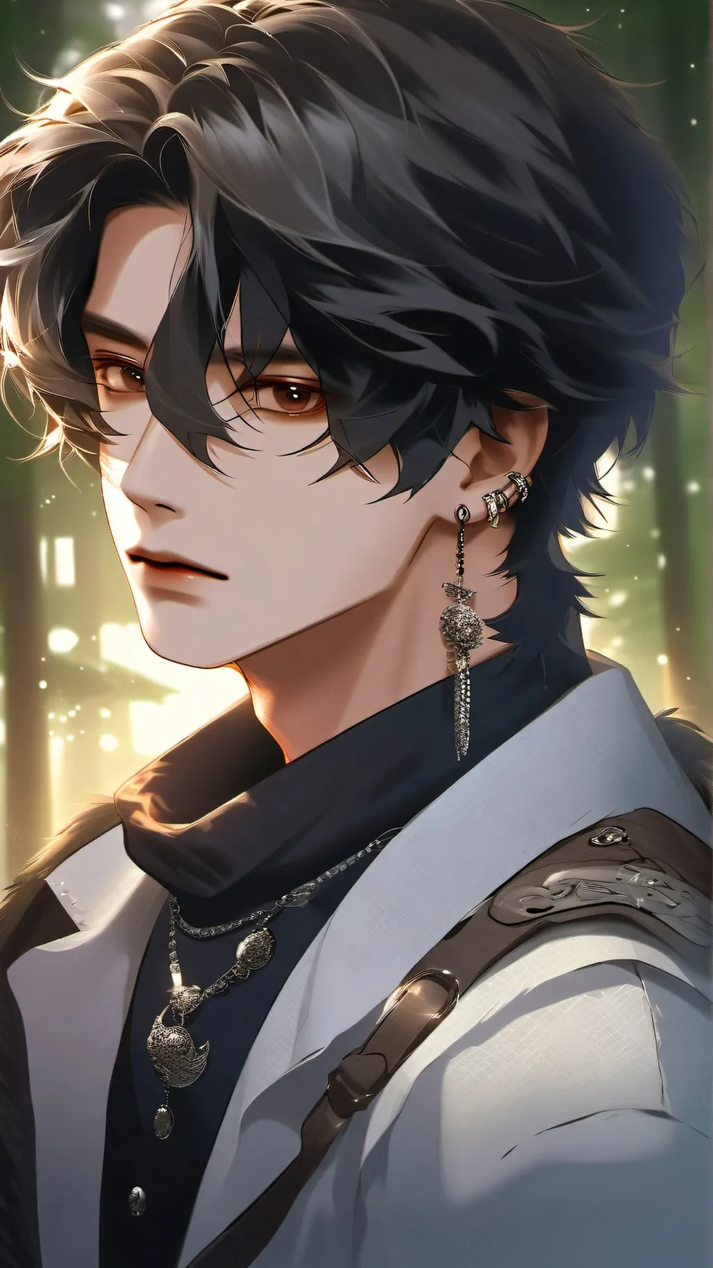 ai character: Bnagchan background