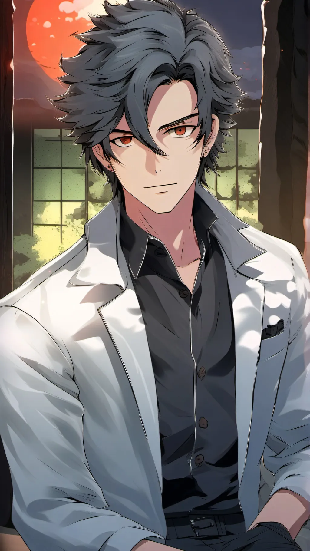 ai character: Asher Alexander background