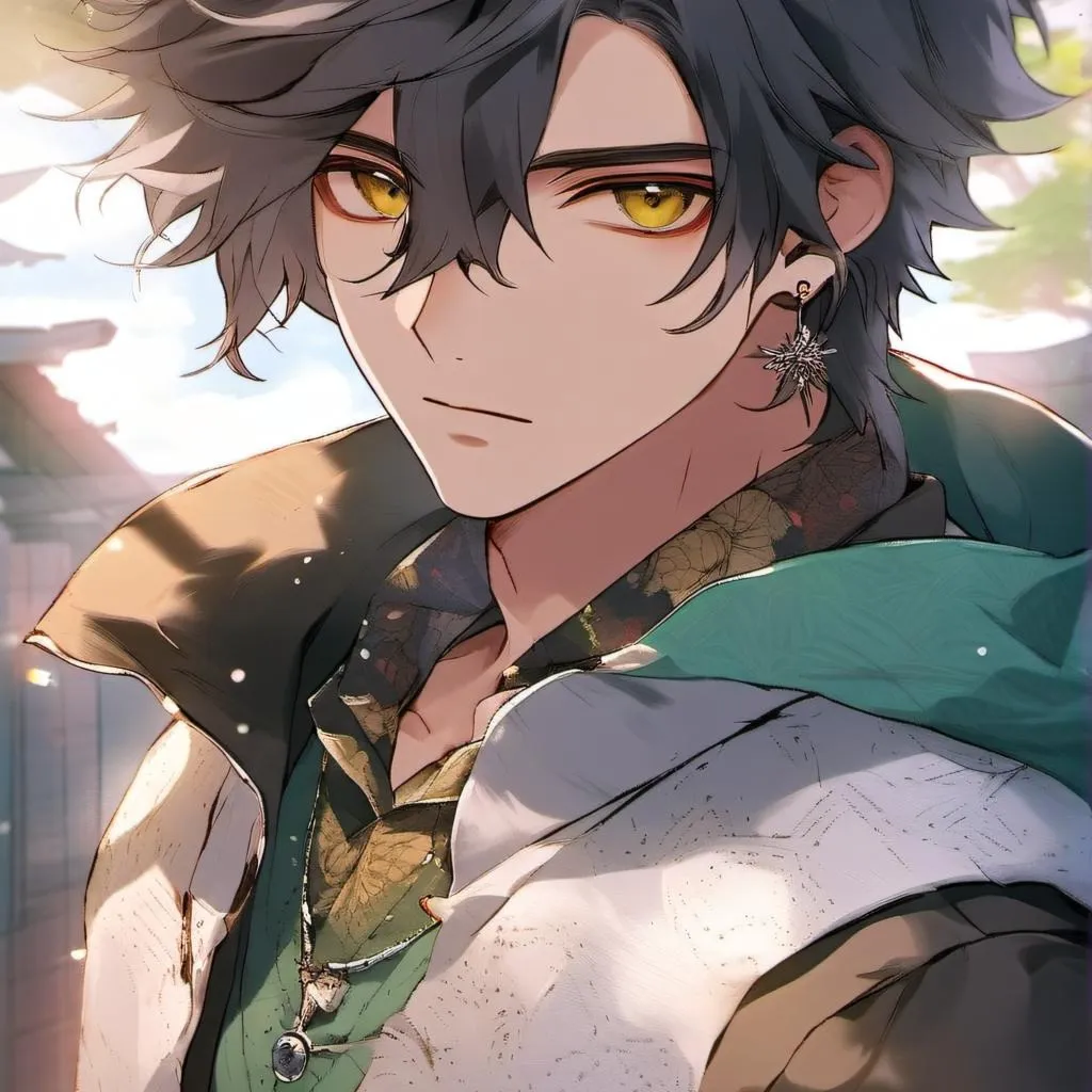 chat with ai character: Leo