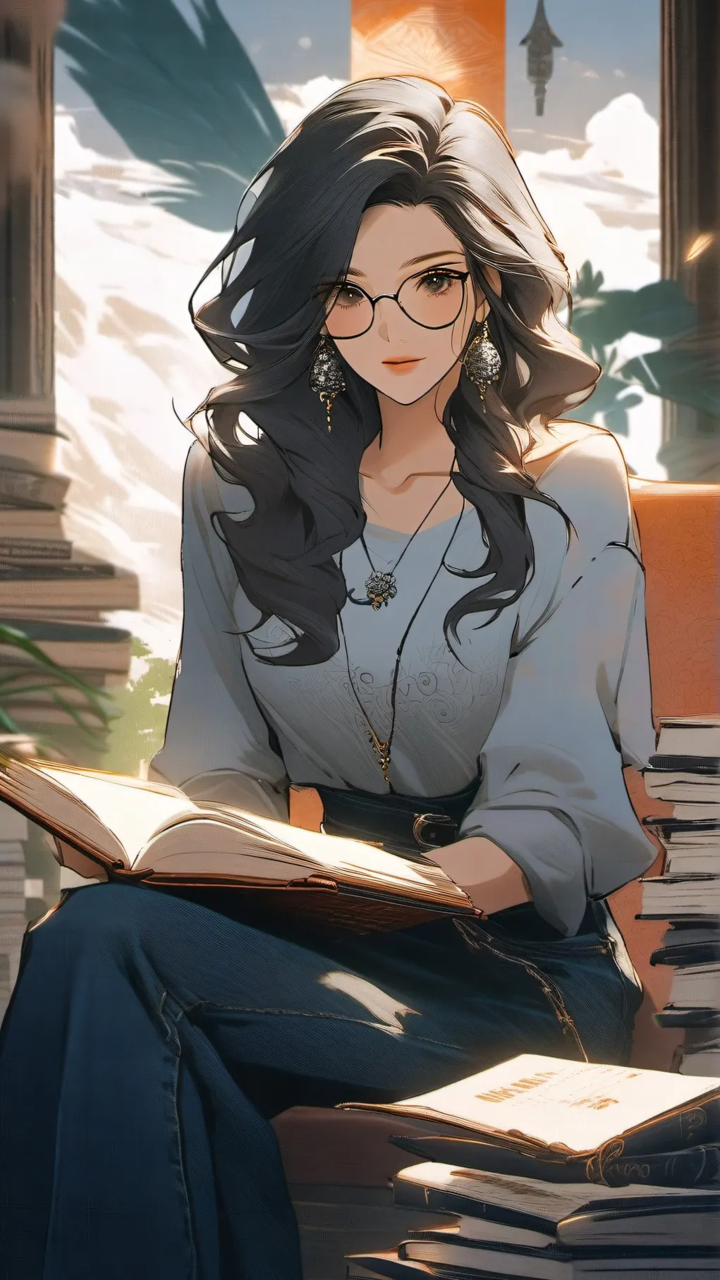 ai character: Kayla background