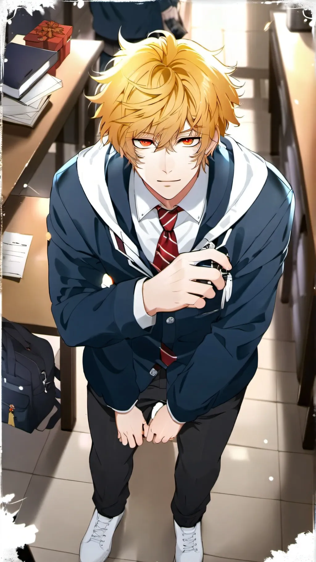 ai character: lucas
obcesser background