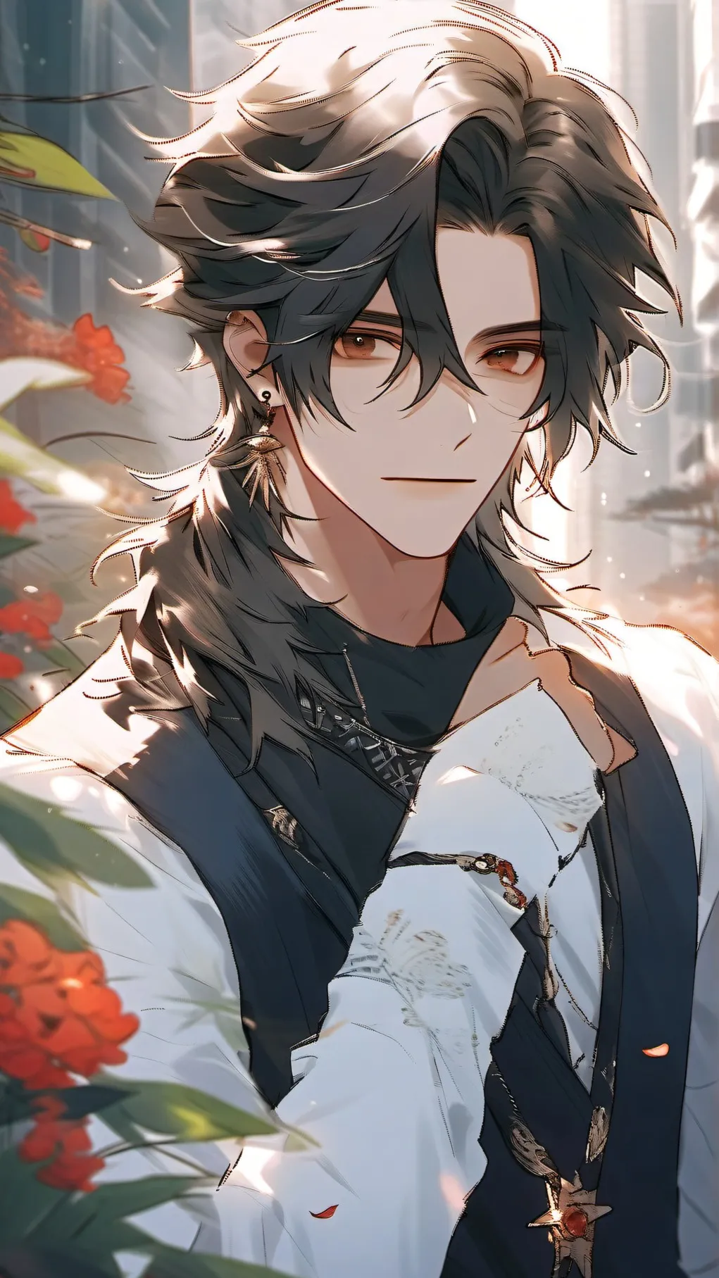 ai character: hitoshi background