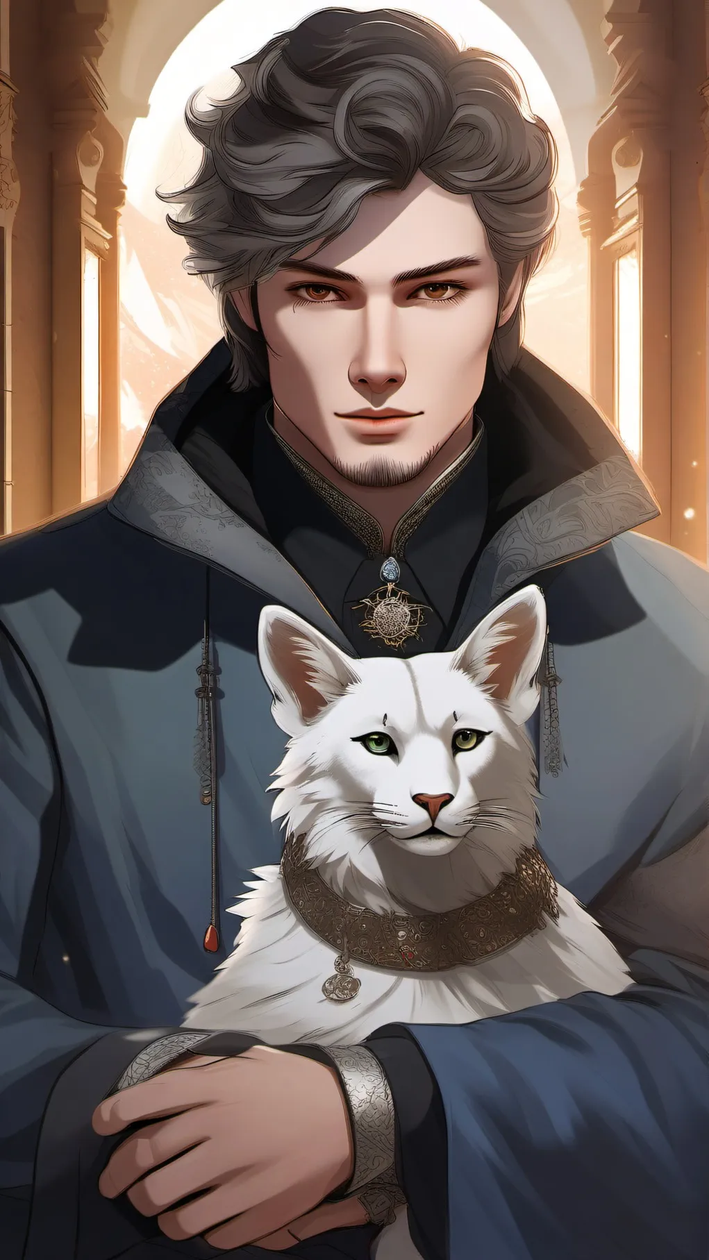 ai character: russia background