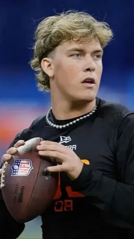 ai character: Jaxson Dart background